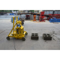 QTM2-45 moving block machine with small investment big profit